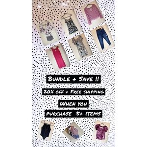 Bundle + Save !!